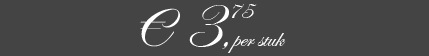 CQ Catering -Finger-Food € 3,75 per stuk